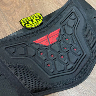 Пояс защитный Fly Racing Barricade Kidney Belt - миниатюра 4