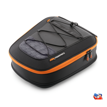 KTM Rear bag Сумка на багажник 390 690 790 890 1290 Adv Duke ( 60012978100 / 60012978000 / 60012078100 ) - миниатюра 1