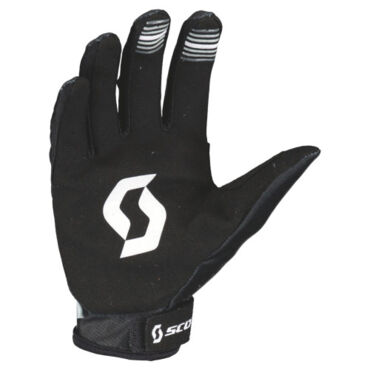SCOTT Перчатки 350 Noise Evo black white - миниатюра 2