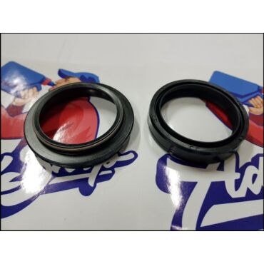 HONDA Сальник + пыльник  пера вилки ( комплект на одно перо )  XL1000 99 02гг ( 51490MZ1305 ) - миниатюра 2