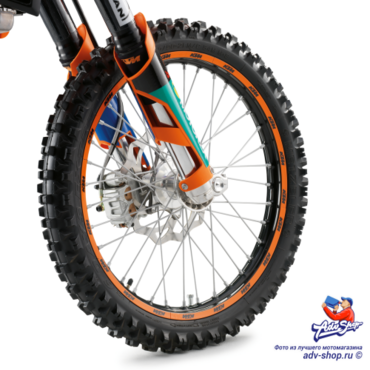 KTM наклейки на обода EXC / 690 / 790 / 890 ( 78009099000 ) - миниатюра 2