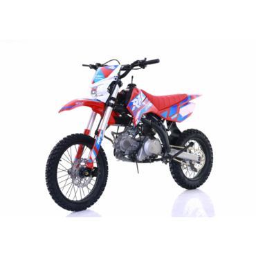 Питбайк Apollo RFZ START 150X LE, 17 14 (Красный) - миниатюра 1