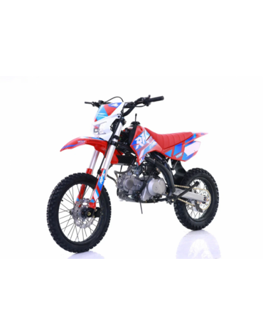 Питбайк Apollo RFZ START 150X LE, 17 14 (Красный)