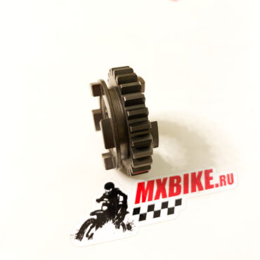Шестерня 6 передачи вторичного вала KTM 65SX 09- / Husqvarna TC65 17- / GasGas MC65 21- - миниатюра 3