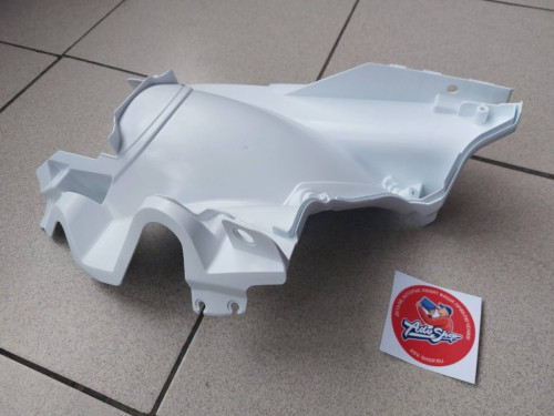 KTM стенка аирбокса низ ( белый ) SX 19 22 / EXC 20 23 ( 79106001000AB ) - фото 3