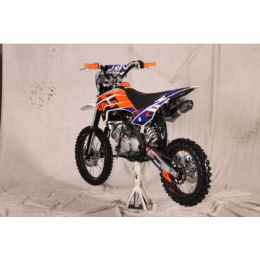 Питбайк KAYO BASIC YX140EM 17 14 KRZ 26 (механ. сцепл., эл. стартер) - миниатюра 5