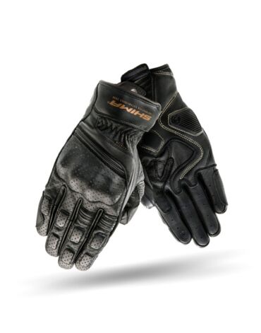 Мотоперчатки SHIMA AVIATOR, black (L, Взрослая  Дорожная)