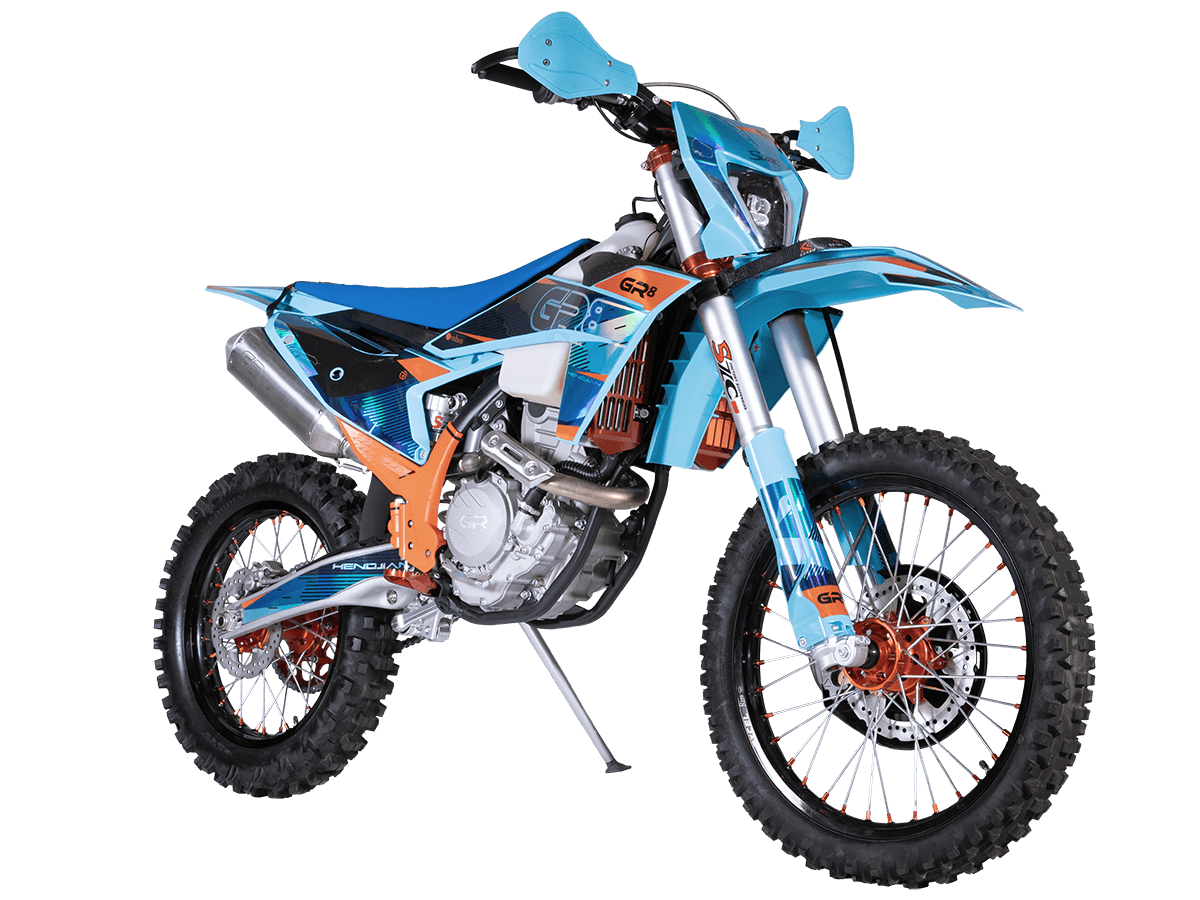 Мотоцикл GR8 F250L (4T NX250) Enduro Pro - фото 8