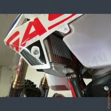 Защита радиаторов Gasgas EC XC 250 300 2018 2020 - миниатюра 6