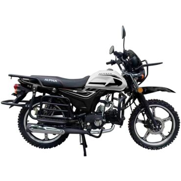 Мопед Motoland Альфа Forester RS 11 (LM48 B) - миниатюра 8