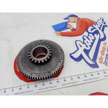 KTM шестерня обгонной муфты 690 Duke / R / SMC 07 22 ( 75040015100 / 75040015000 ) - миниатюра 3