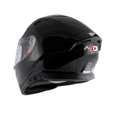 Шлем дорожный AXOR APEX SOLID E, black gloss (XL, Взрослая  Дорожная) - миниатюра 3