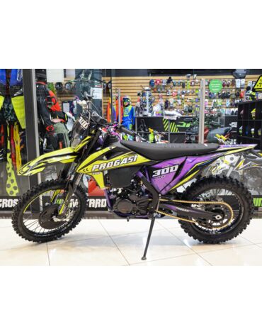 Мотоцикл эндуро PROGASI RACE 300 WAVE (NB300) Purple Yellow 21 18