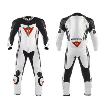 Комбинезон Dainese D Air Racing Estiva White Red (601) 42 - миниатюра 1