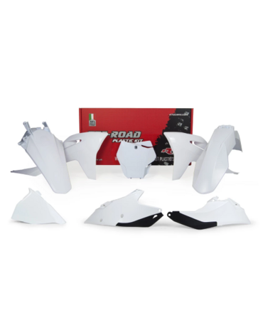 Комплект пластика RTech R KITGAS BN0 599 GasGas Эндуро 2021+ белый