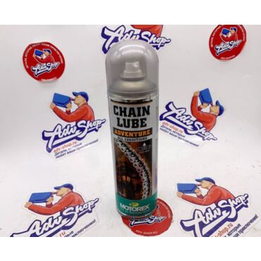 MOTOREX Смазка цепи ADVENTURE SPRAY 500 ml // 306442 - миниатюра 1