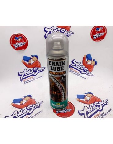 MOTOREX Смазка цепи ADVENTURE SPRAY 500 ml // 306442