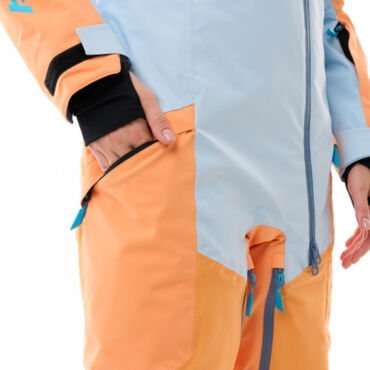 Dragonfly Комбинезон Gravity 2.0 Woman Light Blue - Mock Orange 2025 - миниатюра 22