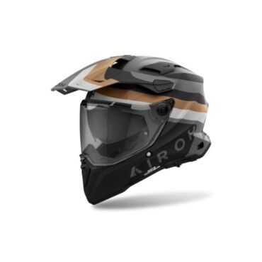 Дорожный шлем Airoh Commander 2 Doom Gold Matt S - миниатюра 1
