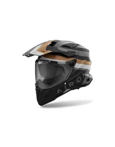 Дорожный шлем Airoh Commander 2 Doom Gold Matt S