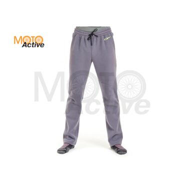 Мужские флисовые брюки Level Dragonfly Gray Lemon - миниатюра 3