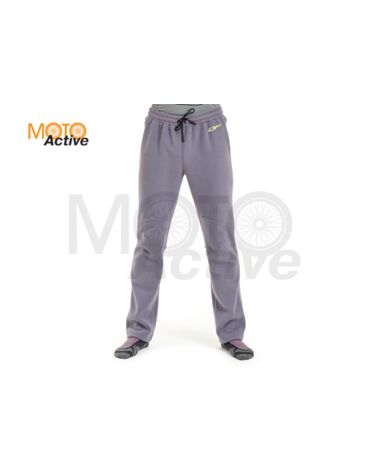 Мужские флисовые брюки Level Dragonfly Gray Lemon