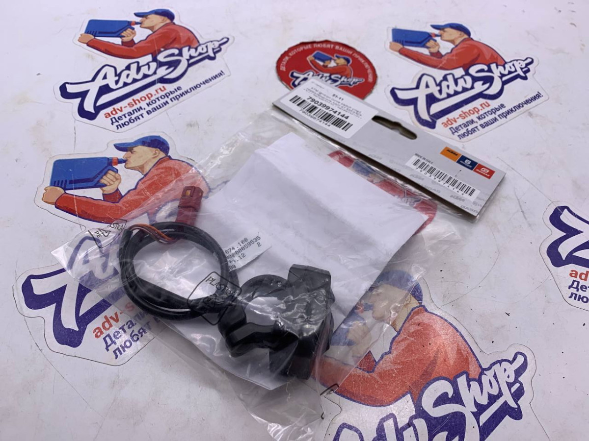 KTM Ignition curve switch cmpl. переключатель карт 4T  SXF EXCF 17-> ( 79039974144 / 79039074100 ) - фото 3