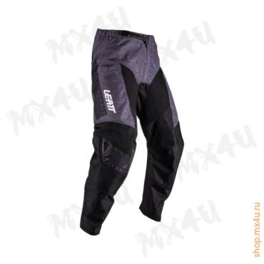 Штаны для мотокросса и эндуро 3.5 Stealth Black Grey V26 - миниатюра 1