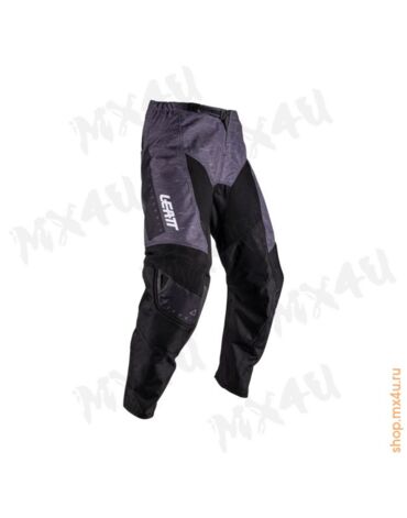 Штаны для мотокросса и эндуро 3.5 Stealth Black Grey V26
