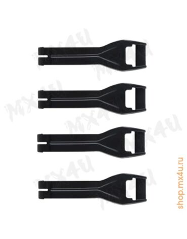 Ремешок короткий на Gaerne SG 22 черный (4шт)