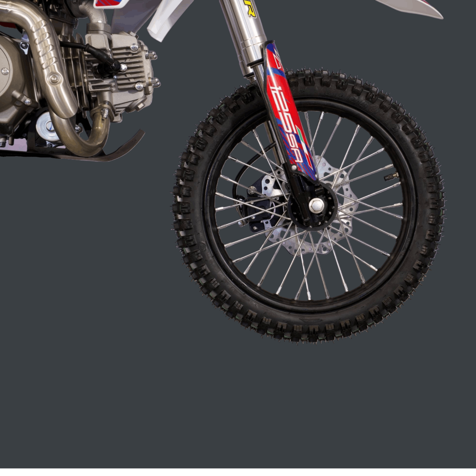 Питбайк MIVIMOTO MINI CROSS 125SA - фото 10