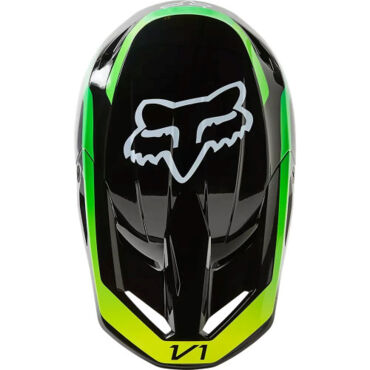 FOX Мотошлем V1 Dpth Helmet Black - миниатюра 4