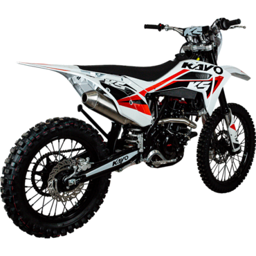 Мотоцикл KAYO K5 300 ENDURO 21 18 (2024 г.) - миниатюра 3