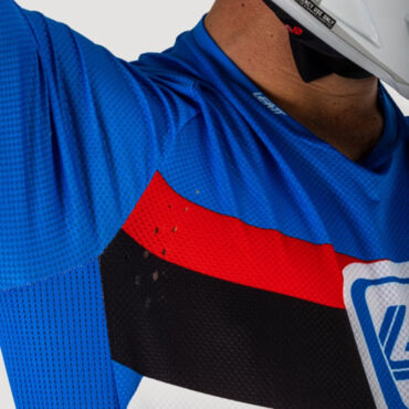 Leatt Джерси Moto 4.5 Lite V25 PitBoard Royal - миниатюра 6