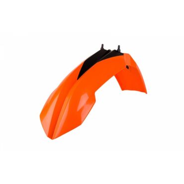Крыло переднее КТМ85(13 16) Polisport, orange - миниатюра 1