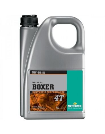 Масло моторное Motorex Boxer 4T 5W 40 - 4л.