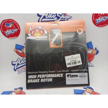 MMT Flame 8110218 Тормозной диск задний -220MM KTM EXC / EXCF / SX /SXF 14-> //  HQV FE TE FC FX 14-> // Gas 20-> - миниатюра 2