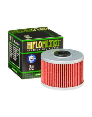 Фильтр масляный HiFlo HF112 Honda