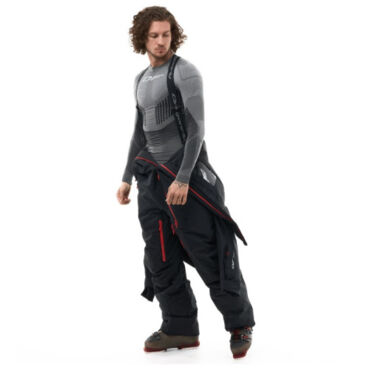 Dragonfly Комбинезон Gravity Man Black - Red 2025 - миниатюра 15