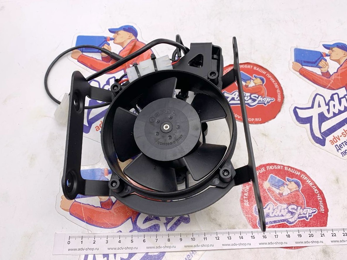 KTM Radiator fan KTM Radiator fan Вентилятор с программируемой температурой срабатывания EXC EXCF 150 500 24-> ( A49035941044 ) - фото 4