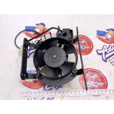 KTM Radiator fan KTM Radiator fan Вентилятор с программируемой температурой срабатывания EXC EXCF 150 500 24-> ( A49035941044 ) - миниатюра 4