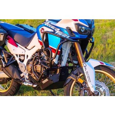Outback Motortek Crash Guards Combo MAX (Black) дуги защитные CRF1000 18+ ( DCT ) - миниатюра 2