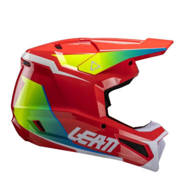 Leatt Шлем кроссовый Helmet Moto 2.5 V25 Red - миниатюра 6