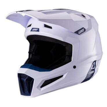 Шлем кроссовый Leatt Moto 2.5 White - миниатюра 6