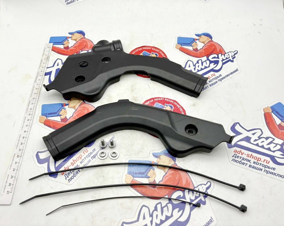 Husqvarna / GasGas Frame protection set защита рамы накладки ( черный) GasGas MC EC /21 23 Husqvarna TC FC FE TE 250 501 19 23 ( 2510309410030 / 2510309400030 / 2510309400033 ) - фото 3