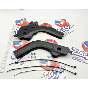 Husqvarna / GasGas Frame protection set защита рамы накладки ( черный) GasGas MC EC /21 23 Husqvarna TC FC FE TE 250 501 19 23 ( 2510309410030 / 2510309400030 / 2510309400033 ) - миниатюра 3