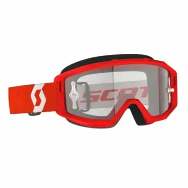 Scott Очки Primal clear red white clear works - миниатюра 3