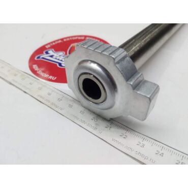 KTM Ось с натяжителем заднего колеса 265мм D20 mm EXC EXCF 06 23 ( 77310085044 / 50310085044 ) - миниатюра 3