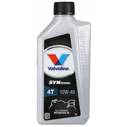 Моторное масло Valvoline SYNPOWER 4T 10w40, 1л NEW SW