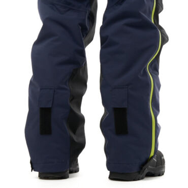 Dragonfly Комбинезон Extreme 2.0 Man Dark Blue - Lime 2024 Утепленный - миниатюра 17